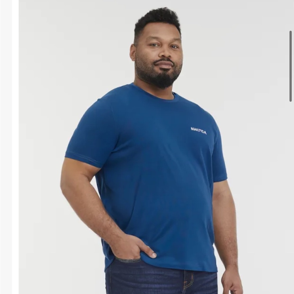 Brand New Nautica Men’s Short Sleeve T-Shirt